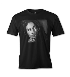 Bob Marley - Could Siyah Erkek Tshirt