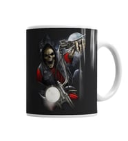 Moto Caveira Kupa Bardak Porselen