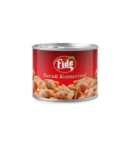Fide Tavuk Konservesi 24 Adet X 200 Gr