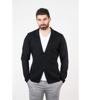 SAN&FA ERKEK ÇELİK ÖRGÜ HIRKA (Siyah)