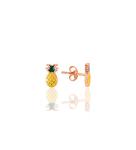 Söğütlü Silver Gümüş  ananas küpe