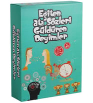 Öykü 3. Sınıf Eğiten Atasözleri ve Güldüren Deyimler Dizisi