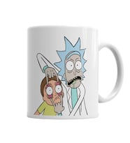 Rick İle Morthy Lok Kupa Bardak Porselen