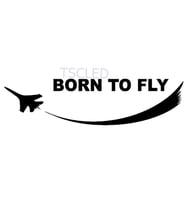 Jet Uçak Sticker Yapıştırma
