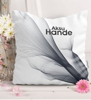BK Gift Kişiye Özel İsimli  Kırlent Yastık  26