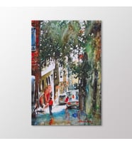 Arty Tablo Suluboya Sokak Tablo (Karışık)