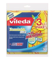 Vileda Mikrofiber Temizlik Bezi 3'lü