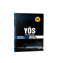 YÖS MATEMATİK CEP KİTABI