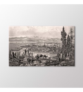 Arty Tablo İzmir Tablo (Karışık)