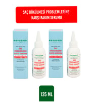 Novocrin Placenta Dökülen Saçlar Için Bakım Losyonu 125 ml 2'li Paket