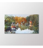 Arty Tablo Suluboya Göksu Tablo (Karışık)