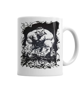 Hulk Kupa Bardak  Porselen