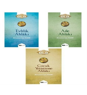 Siyer Yayınları Muhammed Emin Yıldırım Muhteşem Ahlak Serisi 3 Kitap Set