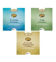 Siyer Yayınları Muhammed Emin Yıldırım Muhteşem Ahlak Serisi 3 Kitap Set