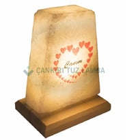 Canım Yazılı Tuz Lambası