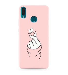 Nutella Tasarım Süper Şeffaf Silikon Telefon Kılıfı Huawei Y9 (2019)