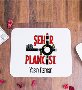 Şehir Plancısı Mouse Pad