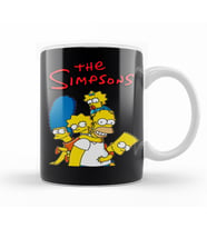 Os Simpsons Kupa Bardak Porselen