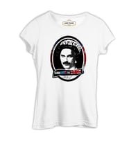 La Casa De Papel - Perfecto Beyaz Kadın Tshirt
