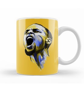 Stephen Curry Brinquedo Assassino Kupa Bardak Porselen