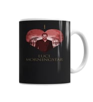 I Love Luci Morningstar Kupa Bardak Porselen
