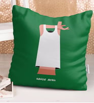 BK Gift Kişiye Özel Kadınlar Günü Beyaz Yastık-24