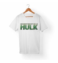 Hulk Çocuk Beyaz Tişört