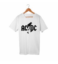 Ac Dc Çocuk Beyaz Tişört