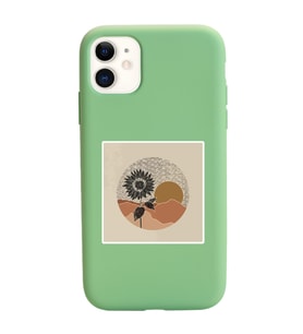 Yeşil Lansman Telefon Kılıfı Iphone 11