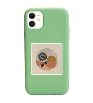 Yeşil Lansman Telefon Kılıfı Iphone 11