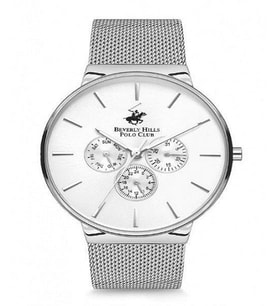BEVERLY HILLS POLO CLUB BH9605-01 Hasır Kordonlu Erkek KOL SAATİ