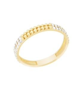 Diamond Line-Gülaylar Altın 14 Ayar Trend Yüzük