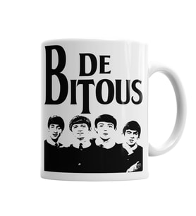 De Bitous The Beatles Kupa Bardak Porselen