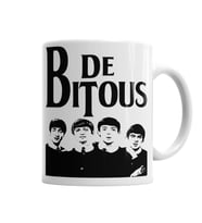 De Bitous The Beatles Kupa Bardak Porselen