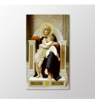 Arty Tablo La Vierge LEnfant Jesus et Sain Tablo (Karışık)