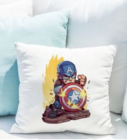 Marvel Kaptan Amerika Yastığı