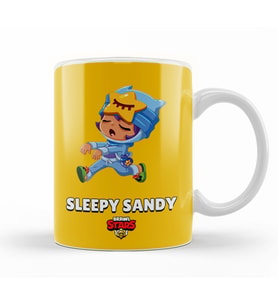 Brawl Stars Sleepy Sandy Kupa Bardak Porselen