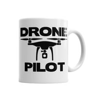 Oiloto de Drones Pılot Kupa Bardak Porselen