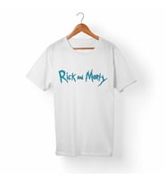 Rick And Morty Beyaz Tişört
