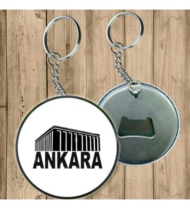 Ankara Model - Açacaklı Anahtarlık