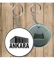 Ankara Model - Açacaklı Anahtarlık