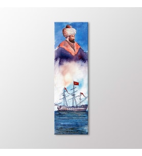 Arty Tablo Suluboya, Fatih Sultan Mehmet Tablo (Karışık)