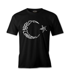 TC Atatürk Siyah Erkek Tshirt