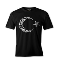 TC Atatürk Siyah Erkek Tshirt