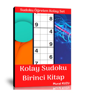 Sudoku Kolay Eğitim Seti Birinci Kitap