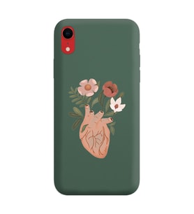 Koyu Yeşil Lansman Telefon Kılıfı Iphone XR