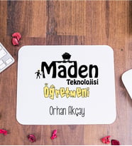 Maden Teknolojisi Öğretmeni Mouse Pad