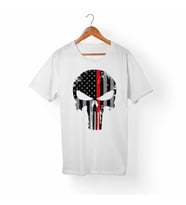Punisher Çocuk Beyaz Tişört