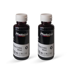 HP DeskJet 2620 2 Adet Siyah Photoink Mürekkep