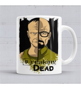 Breaking Dead Kupa Bardak Porselen